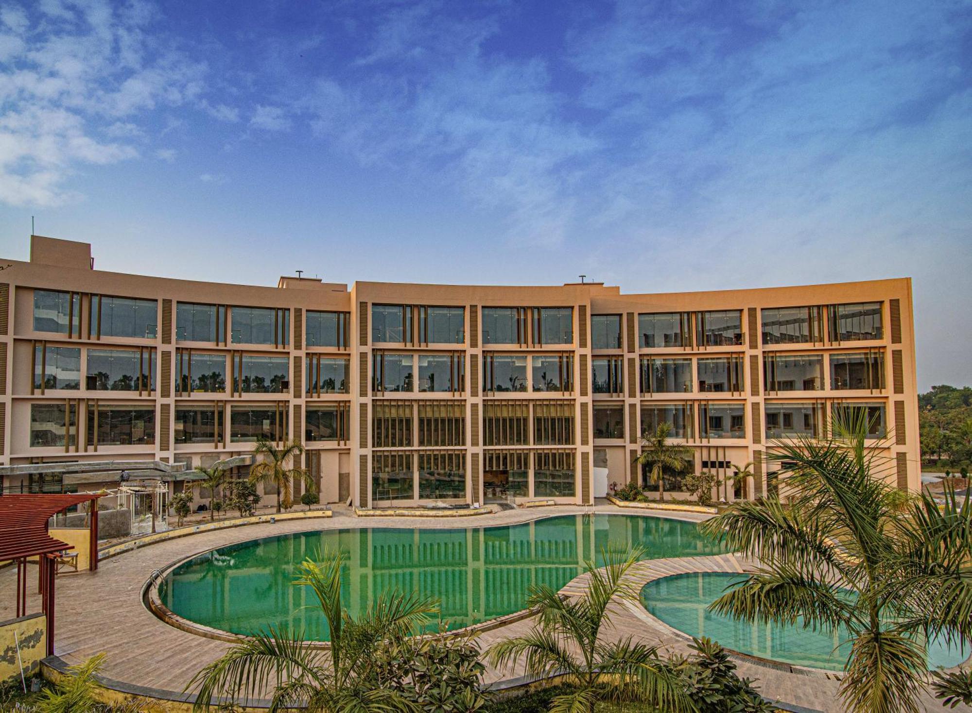 Zone By The Park Digha Hotell Digha  Eksteriør bilde